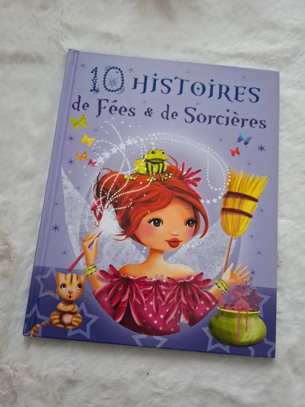 📚 libro 10 historias de hadas y brujas – photo 2